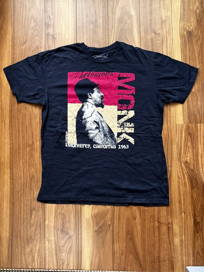 レア！Thelonious Monk Tシャツ JAZZ ヴィンテージ ピース又吉さん着用】ヴィンテージ 90s セロニアス・モンクjazz