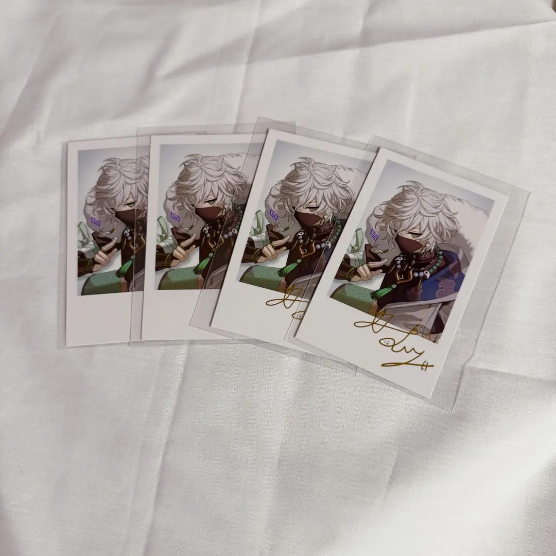 彩虹社 叢雲影月 Cheki 風格卡片 燙金 的縮圖