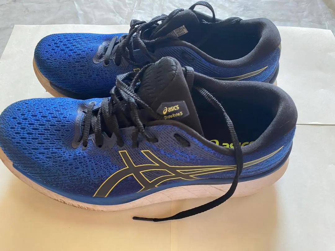 ASICS GlideRide 3 男款 26.5cm 有盒 的縮圖