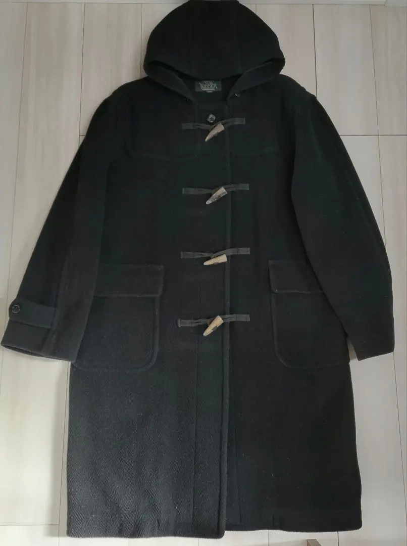 美品90's【英製ウール】moorbrook ✖️NEWYORKERダッフルコート NEW YORKER(ニューヨーカー) / ダッフルコート/M/ウール/NVY