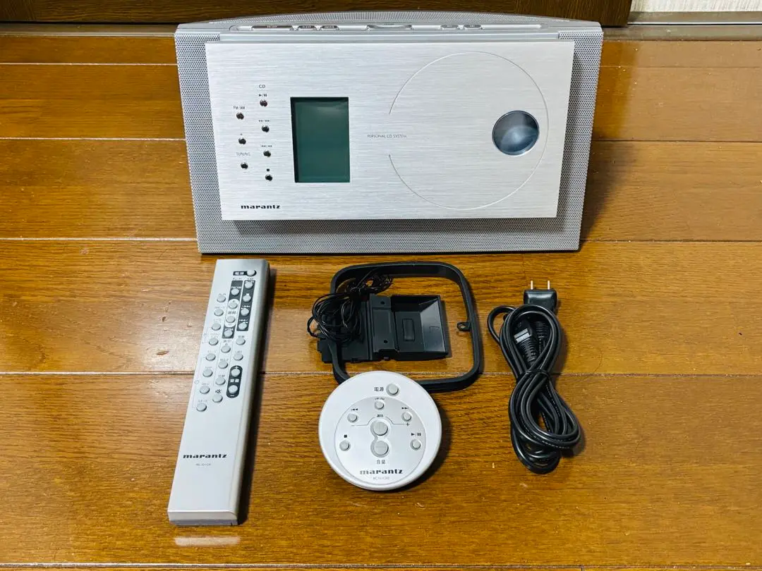 マランツ　CDラジカセ　CR101R マランツCDラジカセCR101R