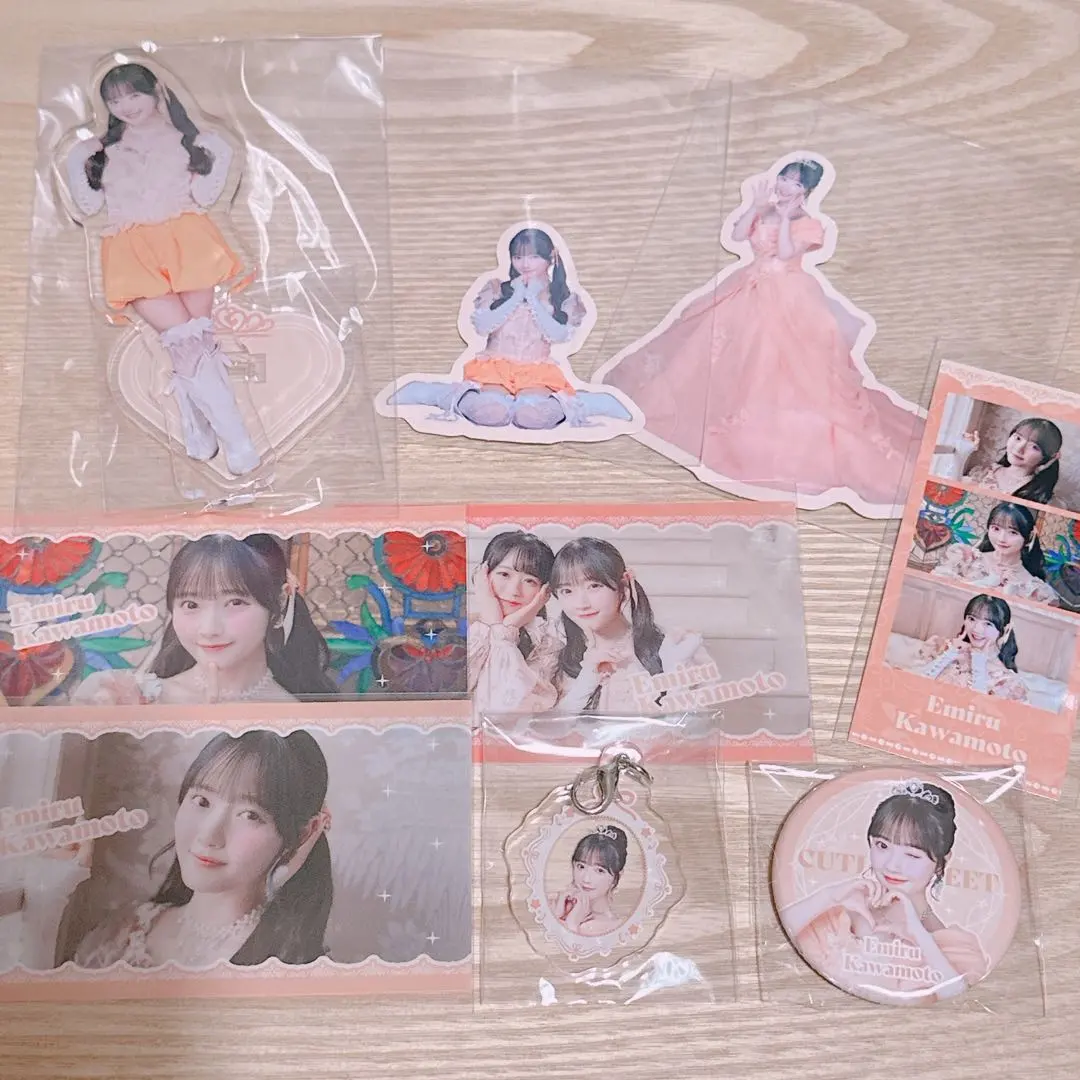 Thumbnail of CUTIE STREET Raffle Hitashin Eru Kawamoto