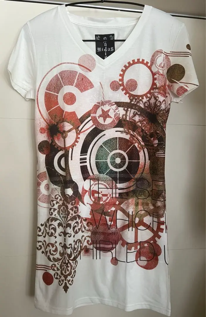 新品・Sサイズ】 sadie サディ バンド Tシャツ FC限定グッズ