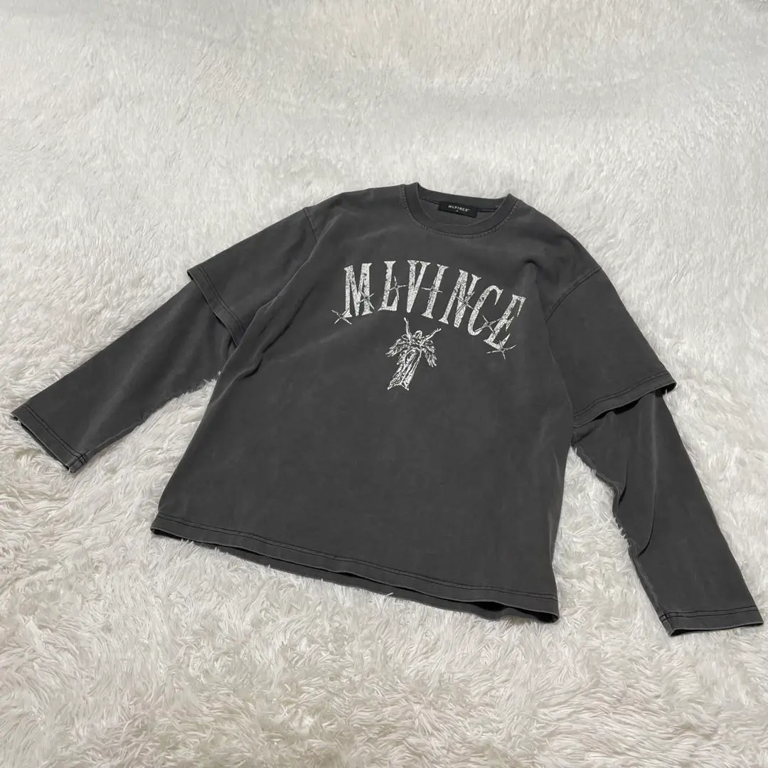 mlvince サーマルロンT サーマルロングスリーブTシャツ（メンズ） ｜Lineup｜SOLOTEX