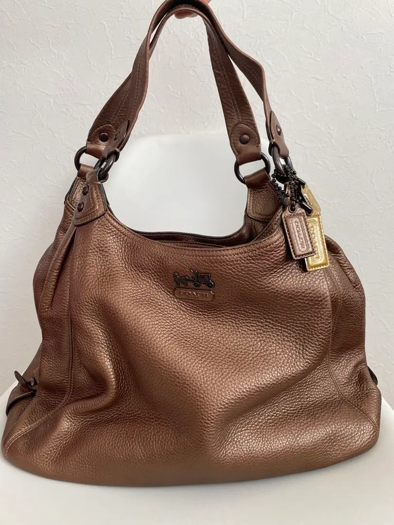 Thumbnail of COACH Leather Shoulder Bag for Women