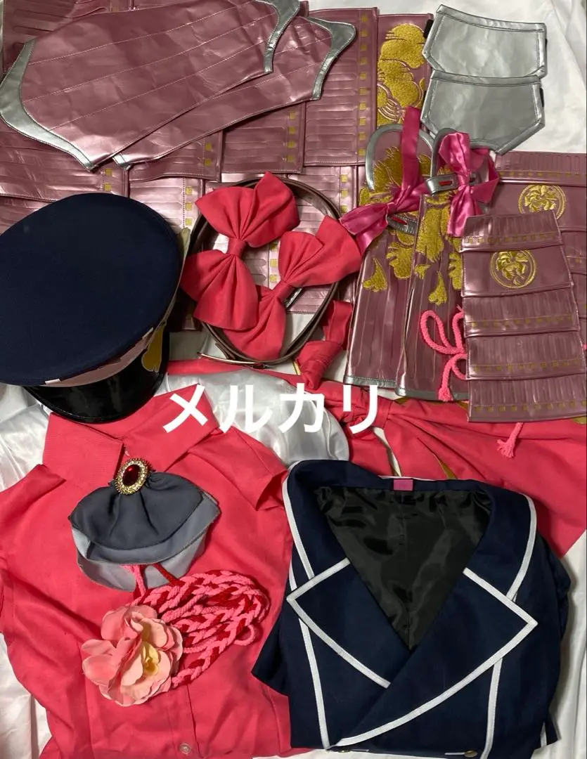 刀剣乱舞　乱藤四郎　コスプレ　フルセット　コストモ 乱藤四郎 刀剣乱舞 コスプレ コストモ