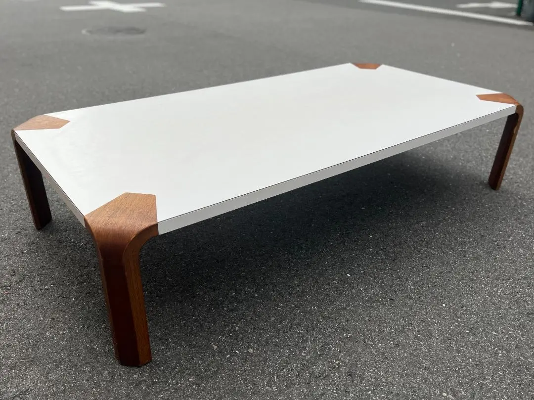 ぐらも　　　　　　　　　【美品】天童木工 ローテーブル アントラー 乾三郎 天童木工/乾三郎｜天童木工