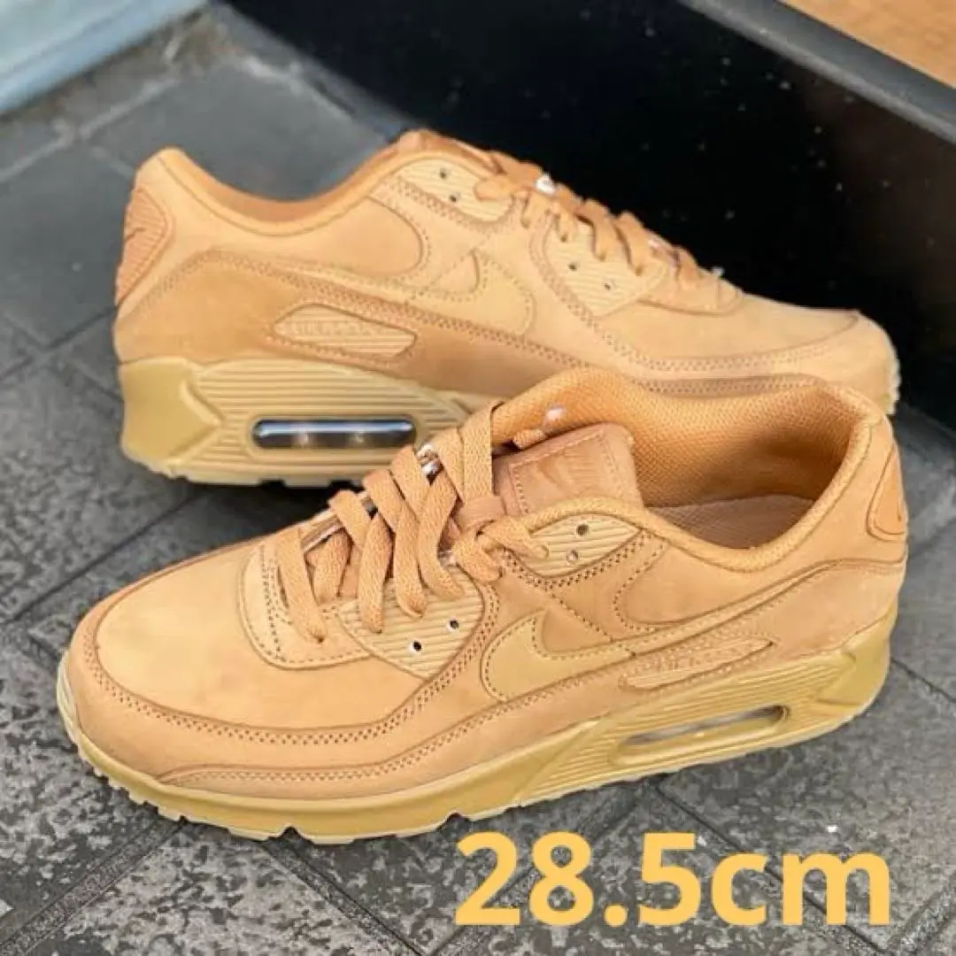新品タグ付き NIKE AIR MAX90 25.0cmキャメル 楽天市場】ナイキ エアマックス 90 限定（カラーブラウン）（靴