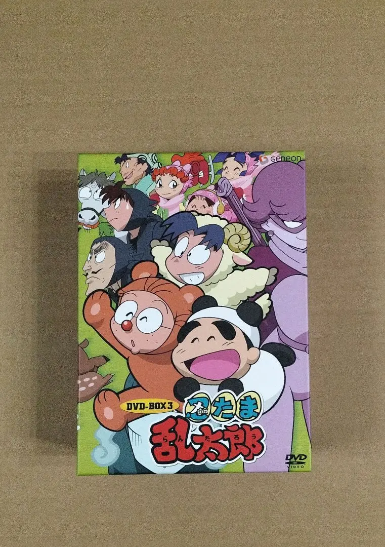 2025年最新】忍たま乱太郎 第2期 DVD-BOX 4の人気アイテム
