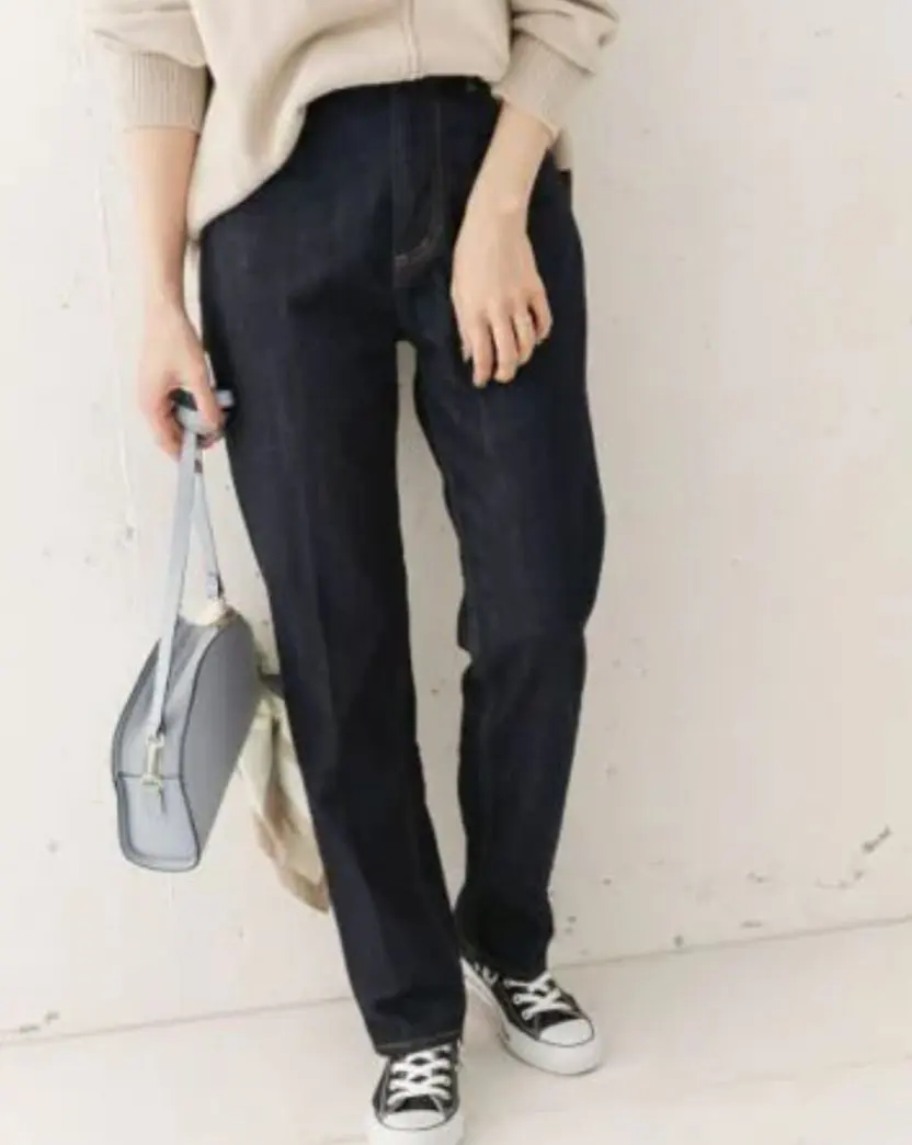 Thumbnail of Urban Research Doors High Rise Denim Pants