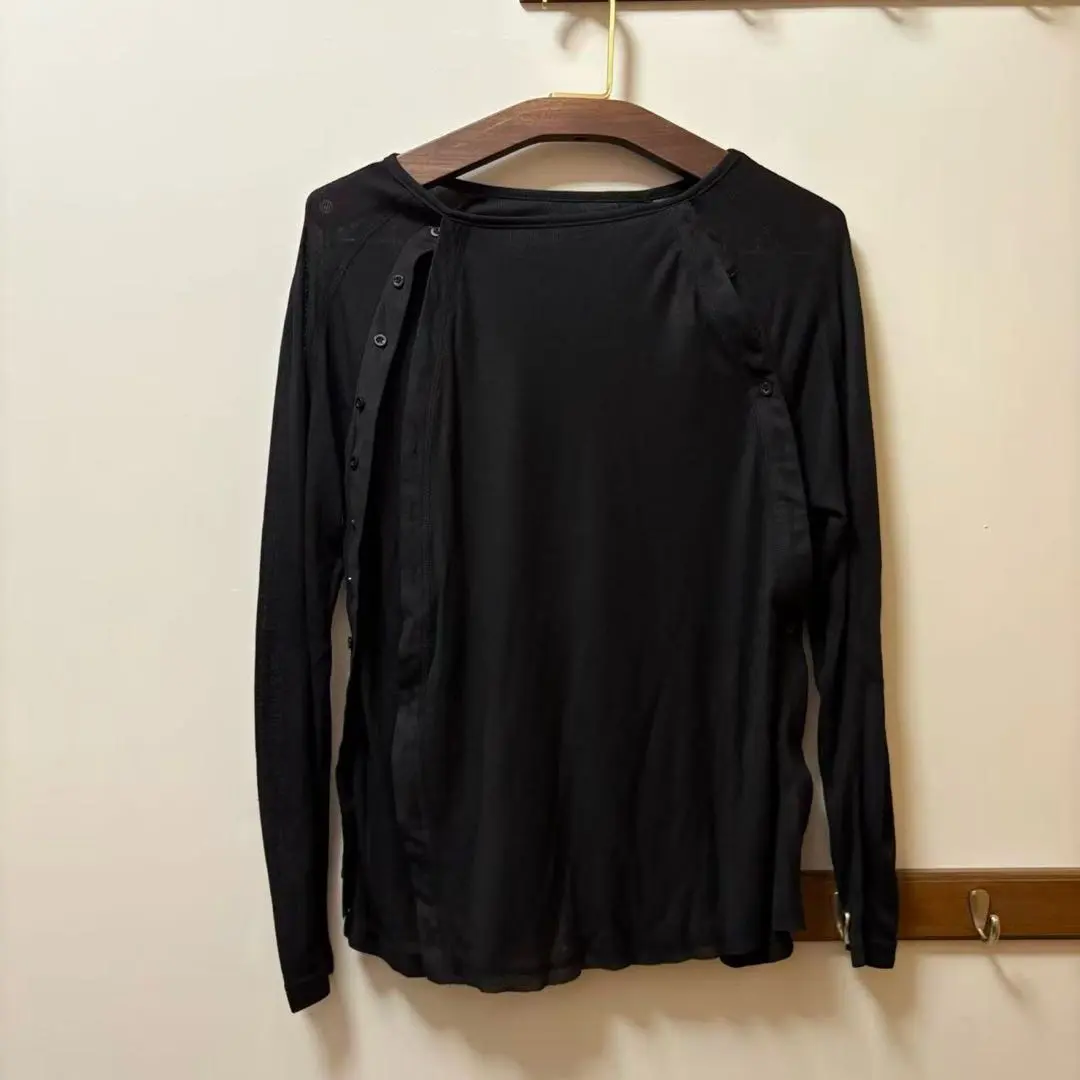 トップス NO/FAITH STUDIOS 24AW DOUBLE LAYERED NO/FAITH STUDIOS 24AW DOUBLE LAYERED