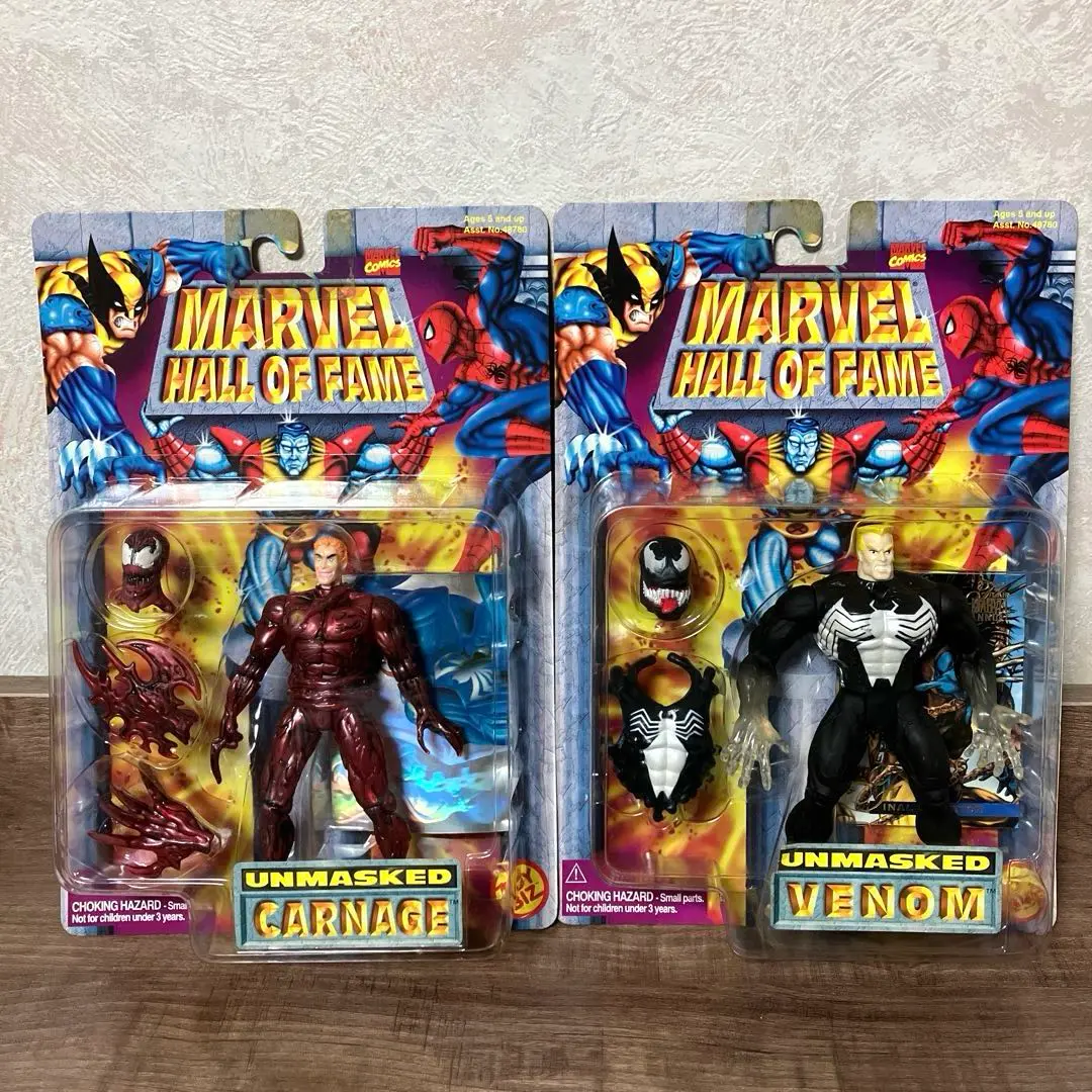 カーネイジ【未開封3個セット】スパイダーマン☆carnage☆トイビズ 2025年最新】トイビズ カーネイジの人気アイテム - メルカリ