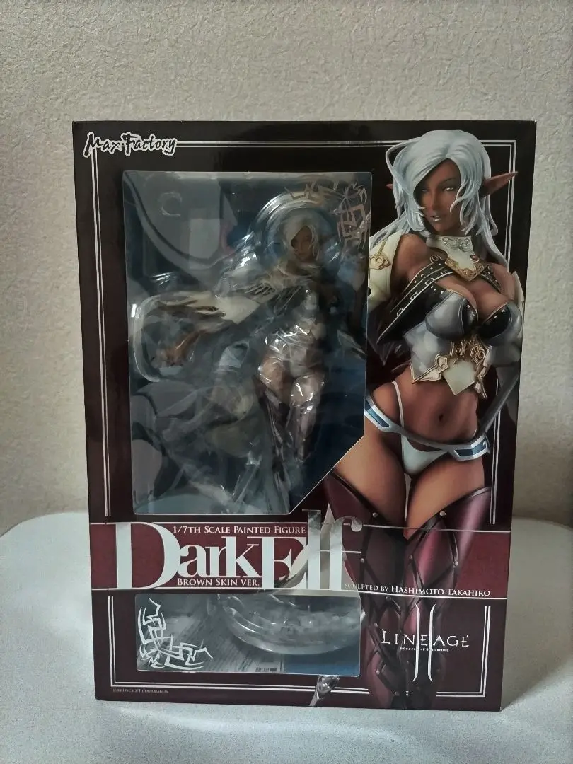 【未開封】DarkElf リネージュII ブラウンスキンVER 未開封】DarkElf リネージュII ブラウンスキンVER