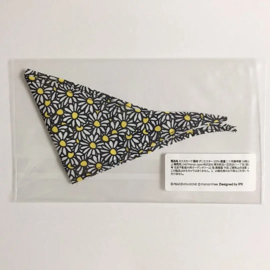 PEACEMINUSONE モナムヒ ポップアップ スカーフ バンダナ 特典 PEACEMINUSONEのフリマアイテム一覧