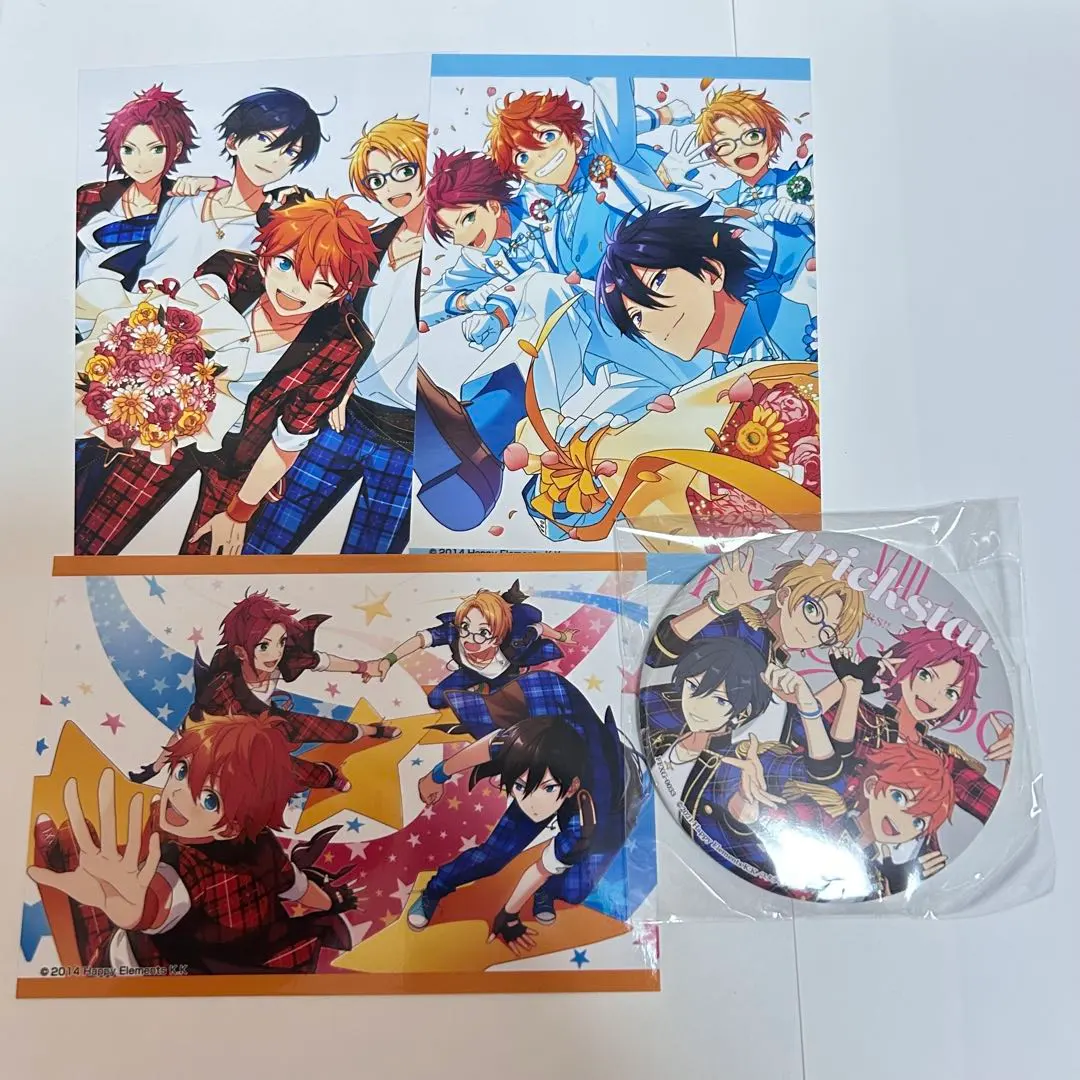 Thumbnail of Trickster Raw Photo Collection Ensemble Stars Pop-up Can Badge