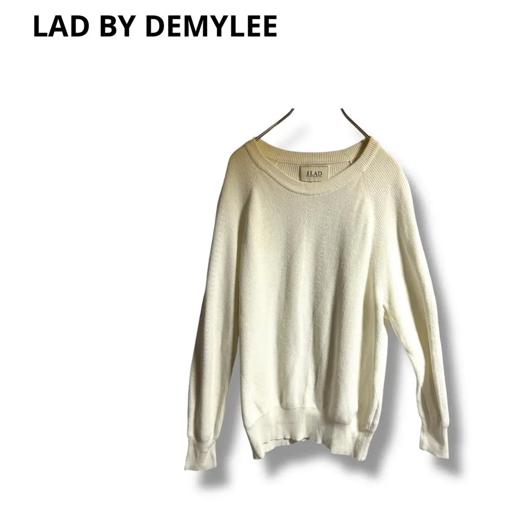 【OCEANS掲載】LAD BY DEMYLEE ラッドバイデミリー 希少ニット OCEANS掲載】LAD BY DEMYLEE ラッドバイデミリー 希少ニット