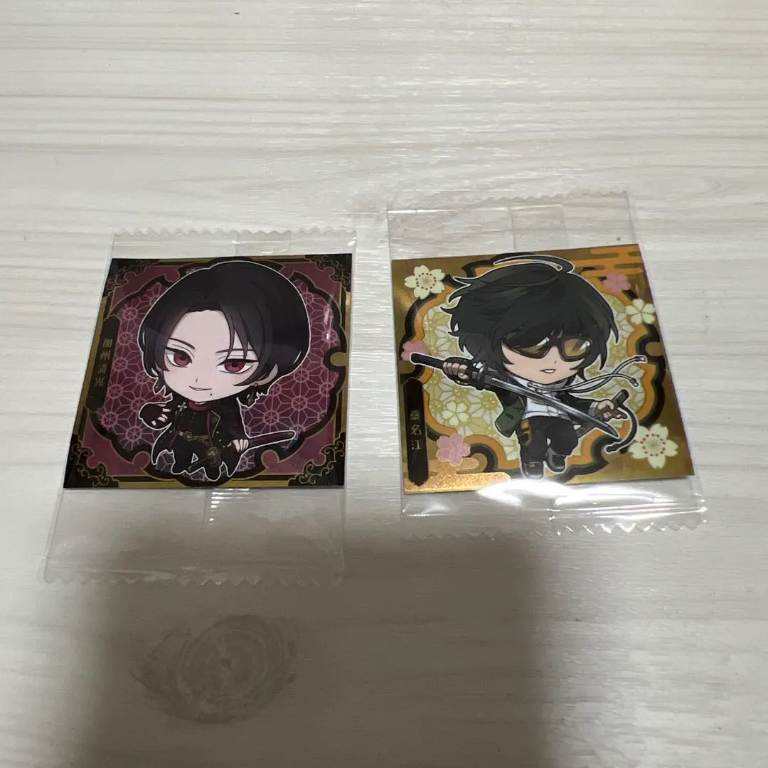 Thumbnail of Touken Ranbu Wafer Stickers - Set of 2