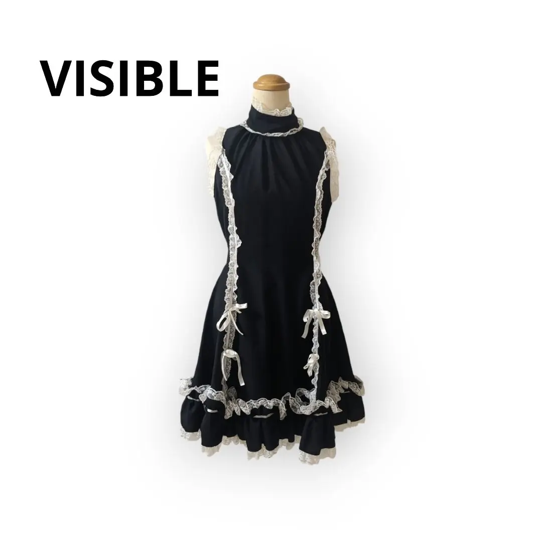 【美品】VISIBLE REIKO MAITSUYAMA ゴスロリドレス 2025年最新】visible reiko matsuyamaの人気アイテム - メルカリ