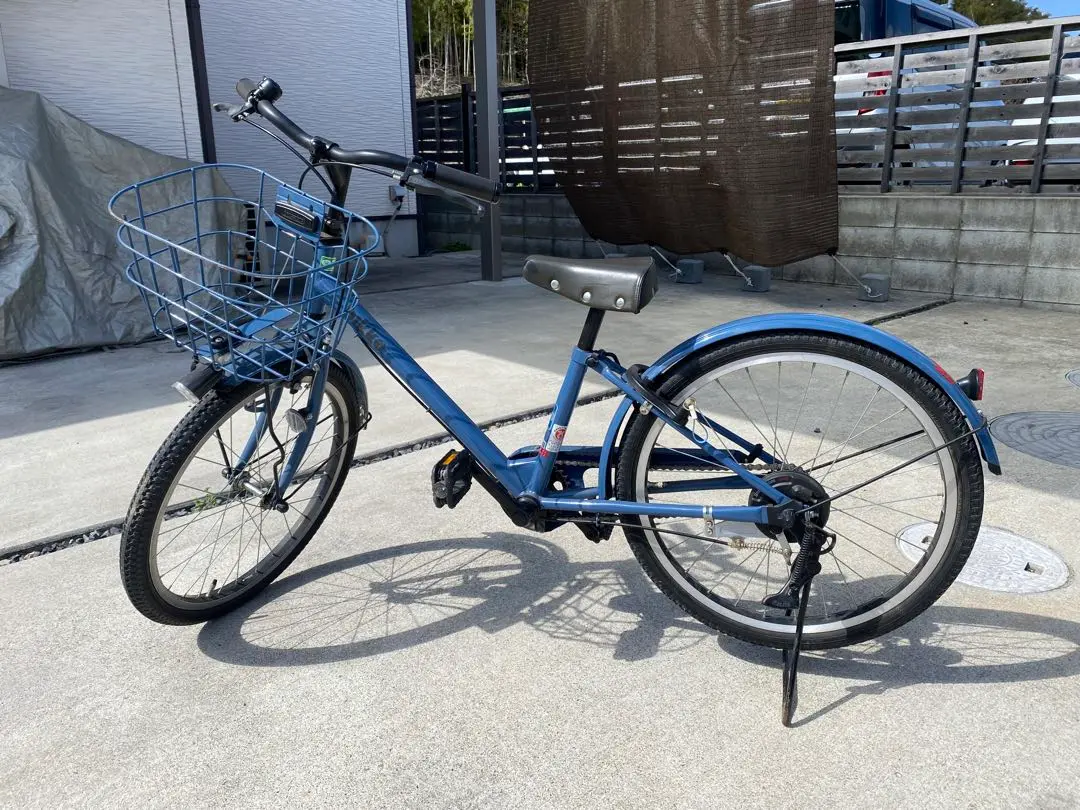 子供用自転車 ブリヂストン ビッケ22インチ　奈良　引き取り限定 当店人気の子供車！ブリヂストン ビッケj 22インチ | セオ