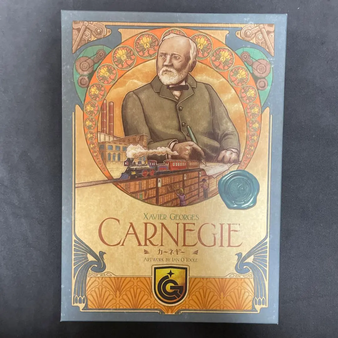 【新品未開封】カーネギー Carnegie デラックス版 Kickstarter Carnegie Deluxe Edition – Quined Games
