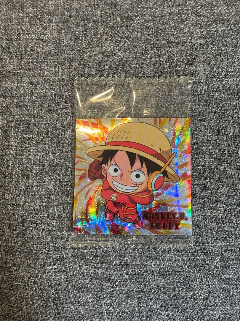 Thumbnail of One Piece: Grand Line Pirates LOG.12-2 Luffy GR Wafer