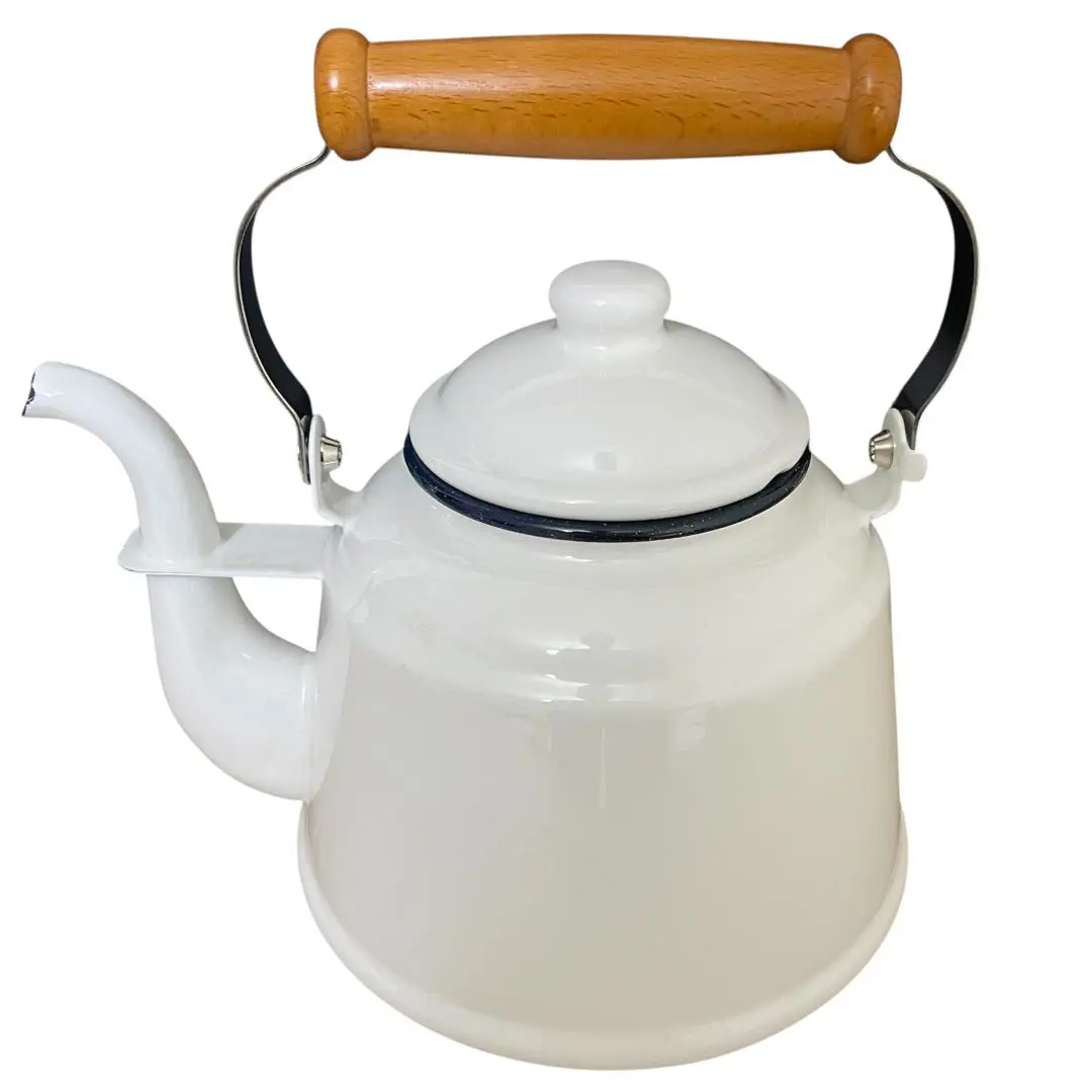 Thumbnail of 39357 KUWANA Enamel Kettle