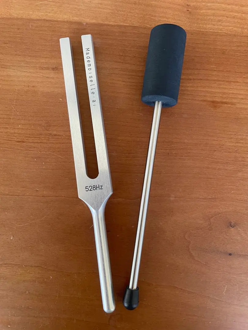 586Hz サーキュレーション　循環促進音叉　ジュラルミ製　ニチオン 586Hz サーキュレーション 循環促進音叉 ジュラルミ製 ニチオン