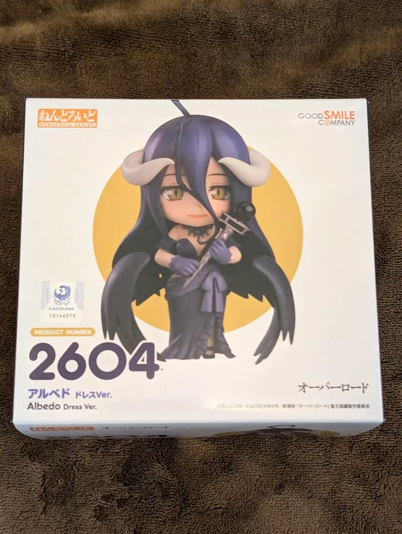 ☆ねんどろいど 2604 アルベド ドレス Ver. 新品未開封 - メルカリ
