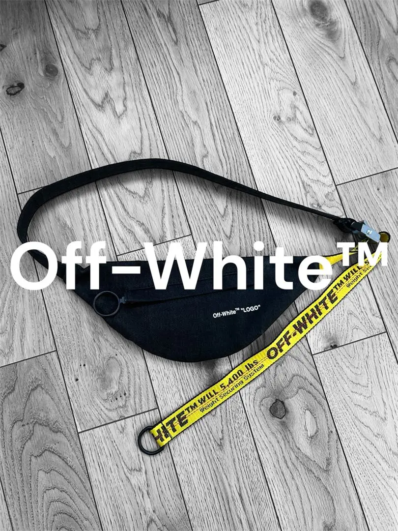2025年最新】OFF-WHITE ボディバッグ・ウエストポーチの人気