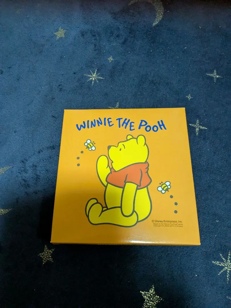 Thumbnail of Winnie the Pooh towel, approximately 25cm