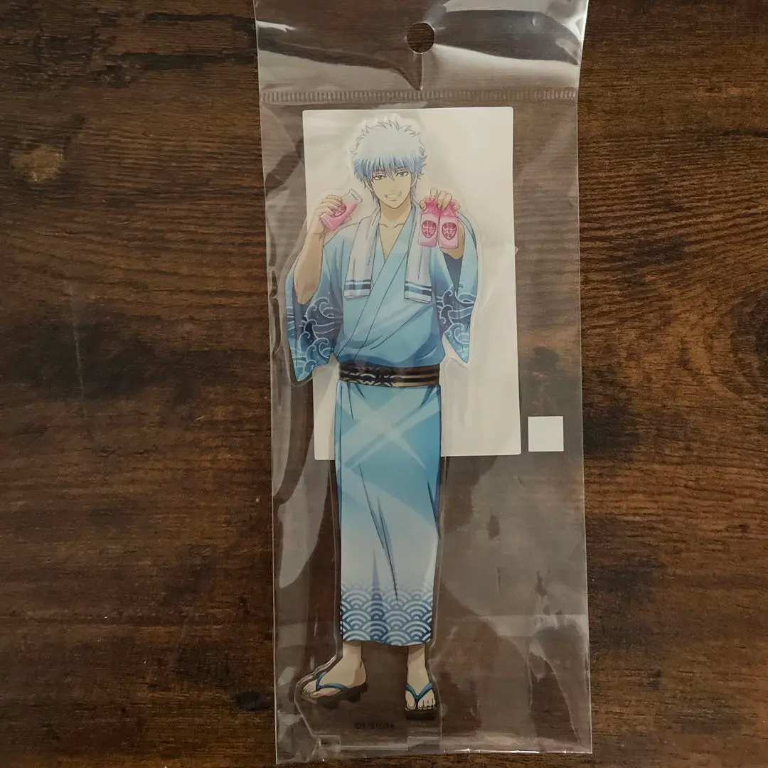 Thumbnail of Gintama Sakata Gintoki After Bath Marui OIOI Acrylic Stand