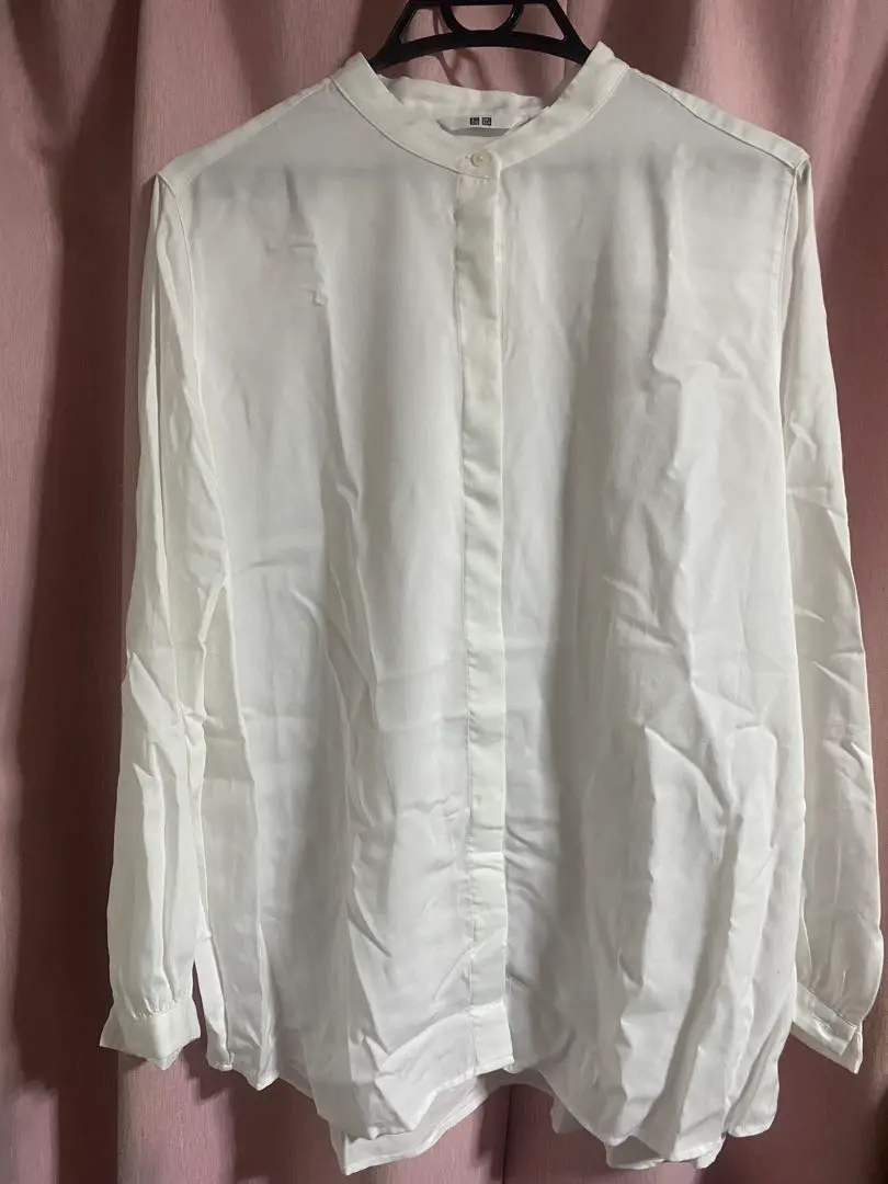 Thumbnail of Uniqlo Collarless Blouse