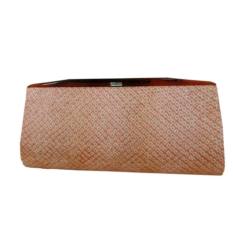Thumbnail of Clutch bag, small bag, pink, clasp, Japanese clothing bag, Japanese accessories