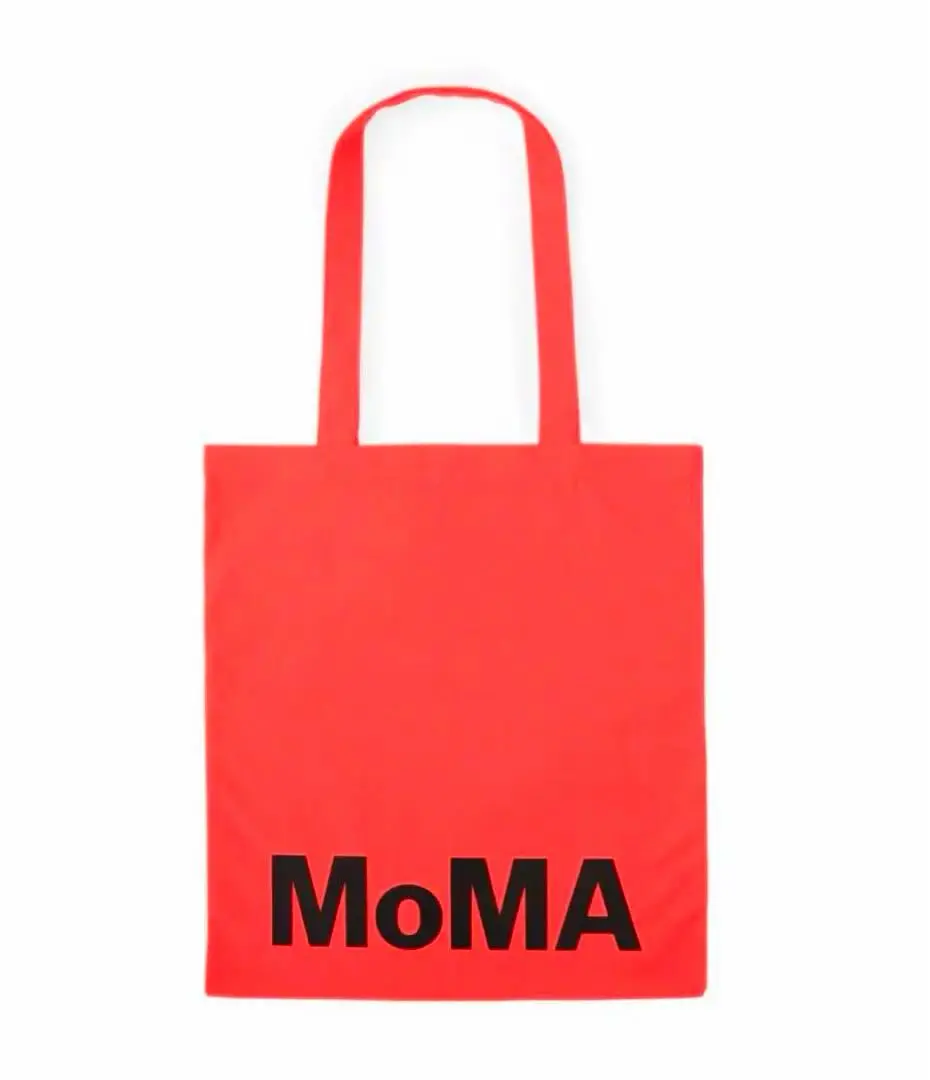 MoMA トートバッグ 赤 MoMA トートバッグ 赤 moma モマ レッド 新品未使用 エコバッグ