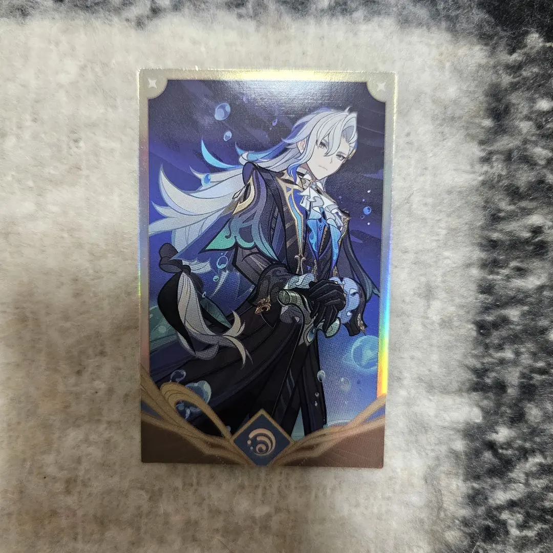 原神 咖啡廳 韓國 七聖召喚 那維萊特 卡片 拍立得 的縮圖