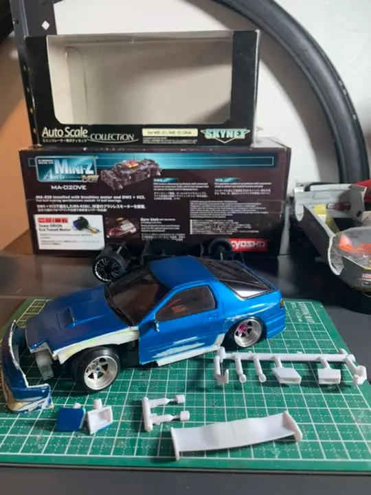 未開封！ミニッツ フォーミュラ D RX-7 FC カイル・モーハン レーシング 未開封！ミニッツ フォーミュラ D RX-7 FC カイル・モーハン