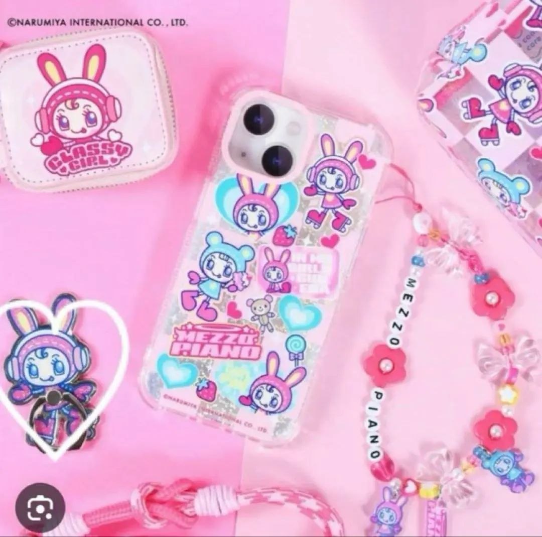 iPhoneアクセサリー SKINNYDIP x mezzo piano iPhone16pro SKINNYDIP SmartPhone CASE , STRAP For iPhone 16 Mezzo Piano