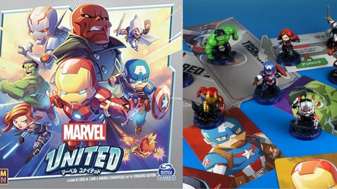 ボードゲーム MARVEL UNITED マーベルユナイテッドフィギュア塗装済み 人気ブランドランキング ボードゲーム MARVEL UNITED マーベル