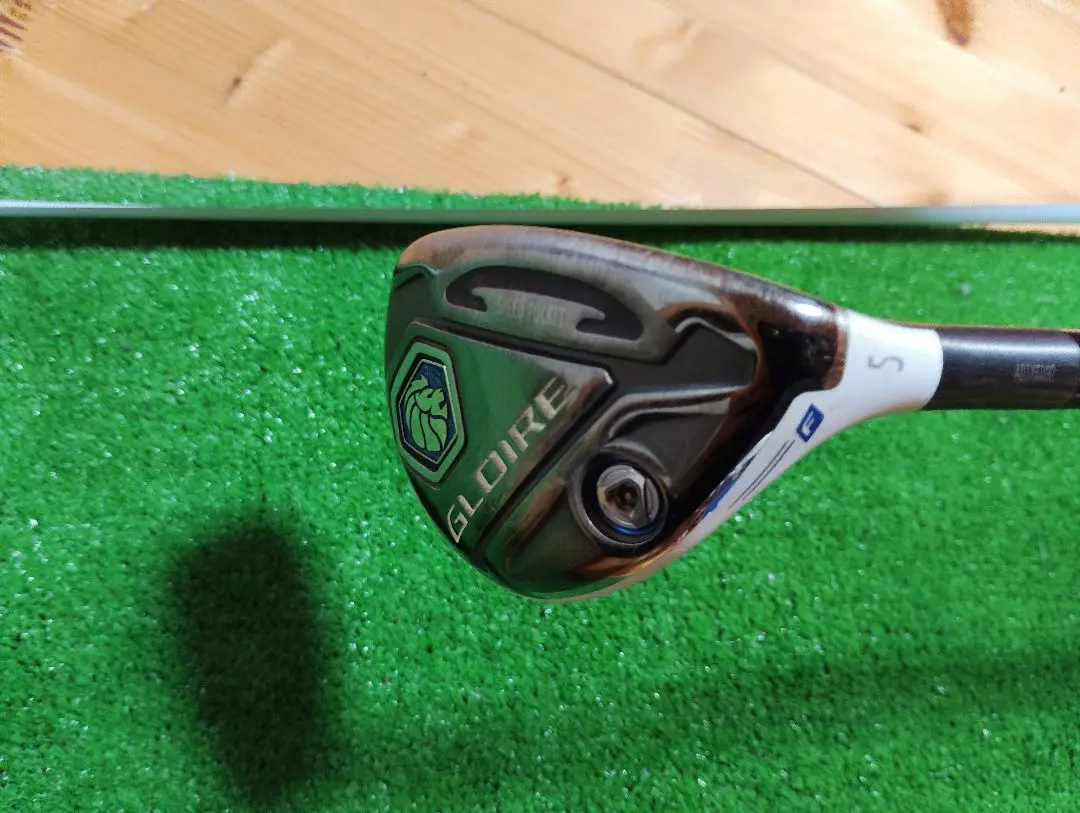 TaylorMade - グローレF2 ユーティリティ　2本セット テーラーメイド グローレF2 ユーティリティ レディスの試打