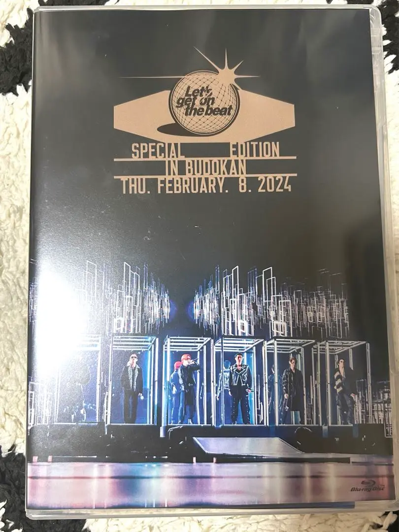 ミュージック WATWING Let&#39;s geton th beat Tour Blu-ray Blu-ray WATWING Let's get on the beat Tour Special Edition