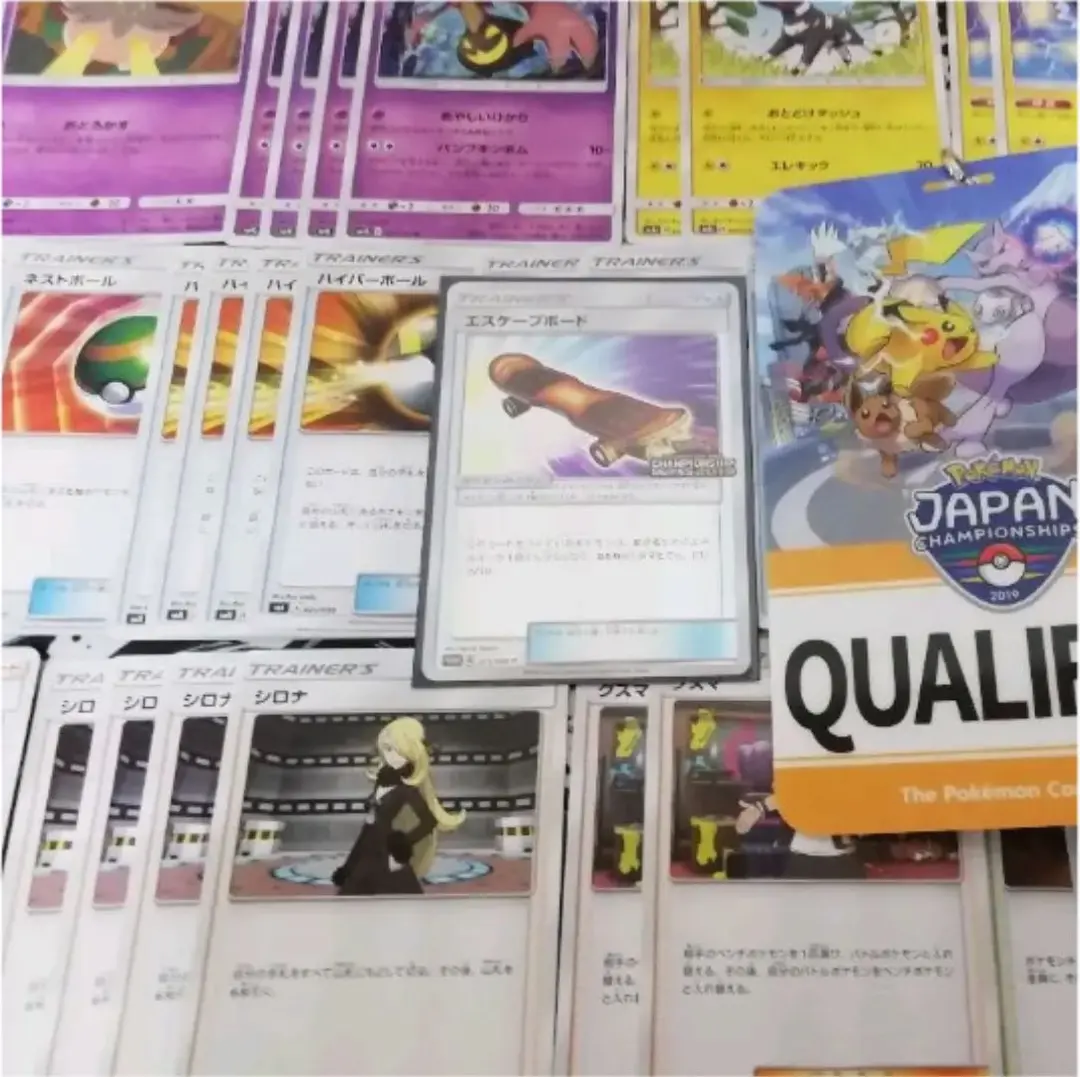 【希少】エスケープボード チャンピオンシップシリーズ 2019 プロモ 2枚① 希少】エスケープボード チャンピオンシップシリーズ 2019