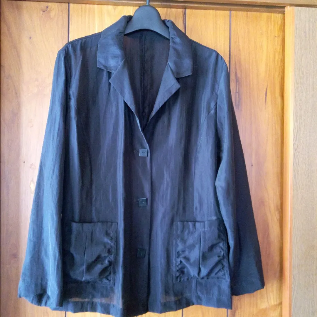 Thumbnail of Black tailored jacket