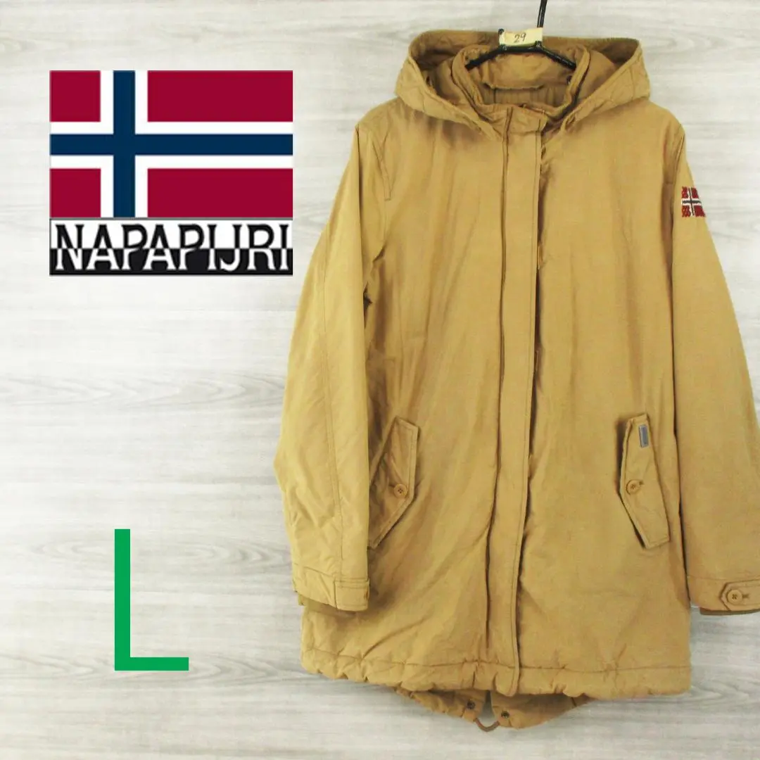 ナパピリ　モッズコートL 2025年最新】NAPAPIJRI モッズコートの人気アイテム - メルカリ