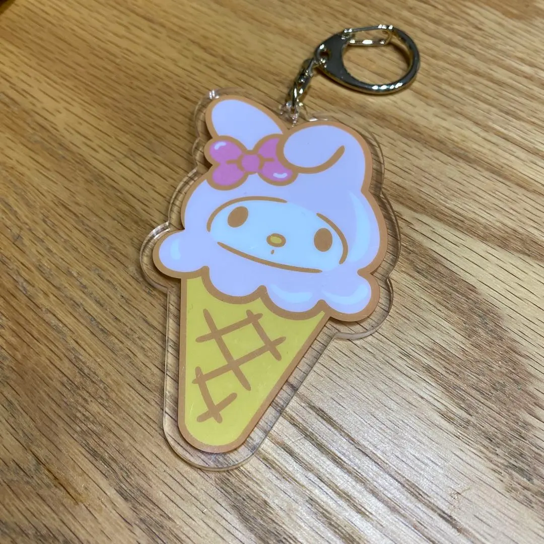 Thumbnail of My Melody Acrylic Keyholder (Ice Cream Cone)