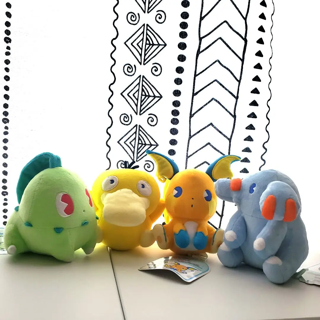 サイコソーダ チコリータ コダック ライチュウ ゴマゾウ