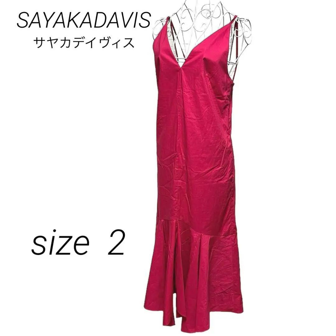 2025年最新】SAYAKADAVIS キャミワンピースの人気アイテム