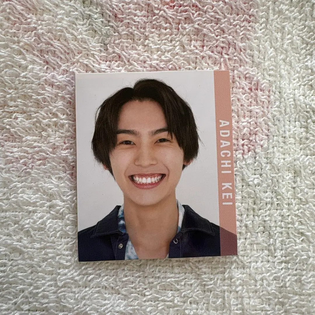 Thumbnail of Johnny's Jr. Kei Adachi Detaka (Data Card)