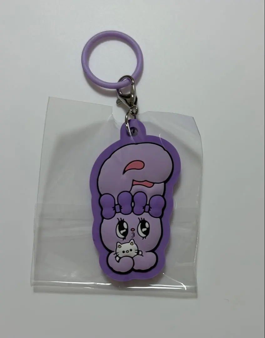 Thumbnail of Esther Bunny Rubber Charm