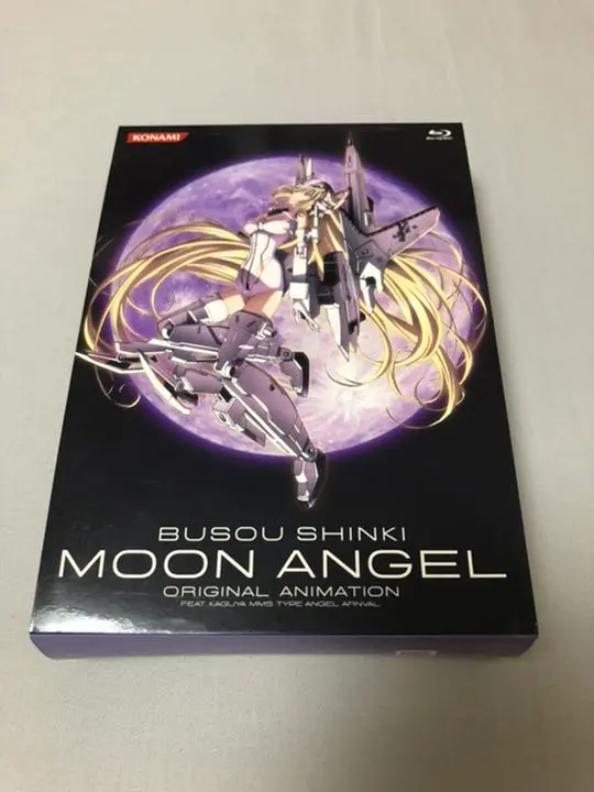 Amazon.co.jp: 武装神姫 Moon Angel（DVD）【初回生産限定