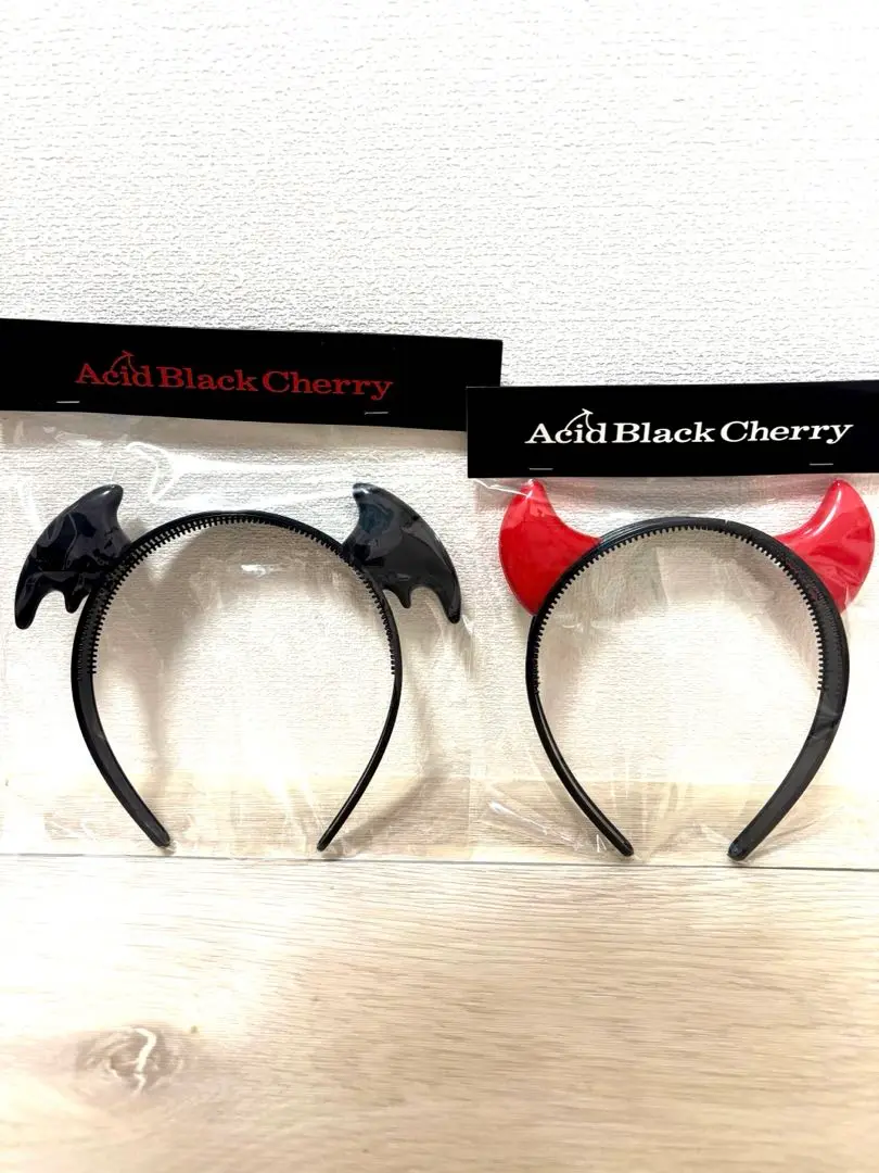 acid black cherry Live カチューシャ ABC 新品未使用 Acid Black Cherry カチューシャ LIVEグッツ - メルカリ